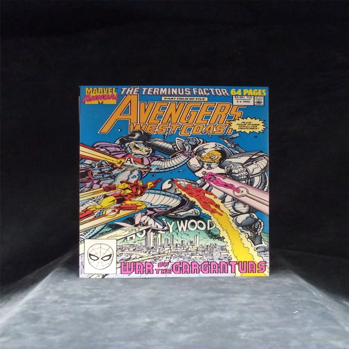 Avengers West Coast Annual 5 1990 Marvel Comics Comic Book