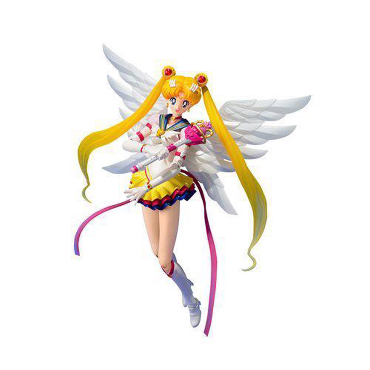 Bandai Pretty Guardian Sailor Moon Sailor Stars Eternal Sailor Moon SHFiguarts Action Figure