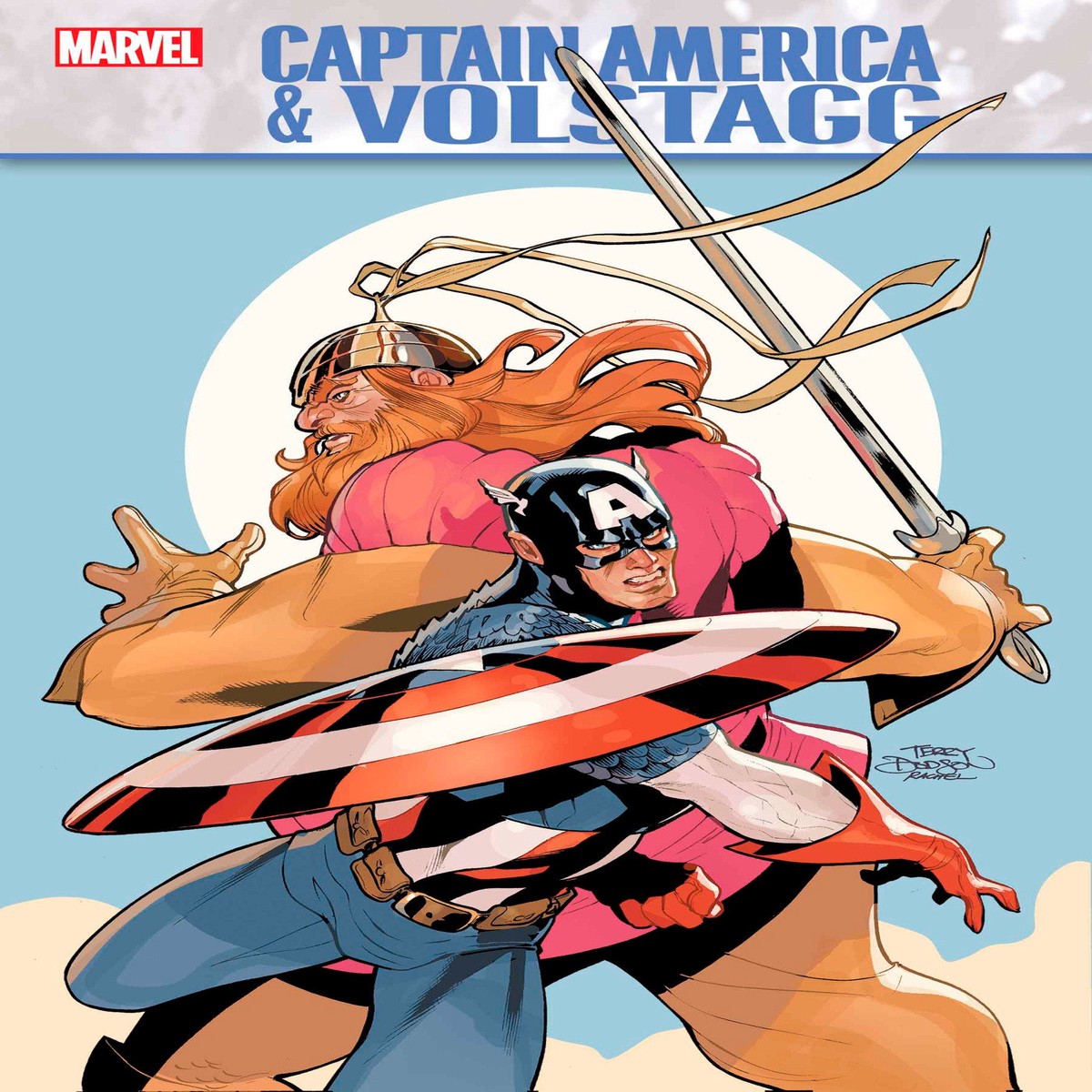 Captain America Volstagg 1