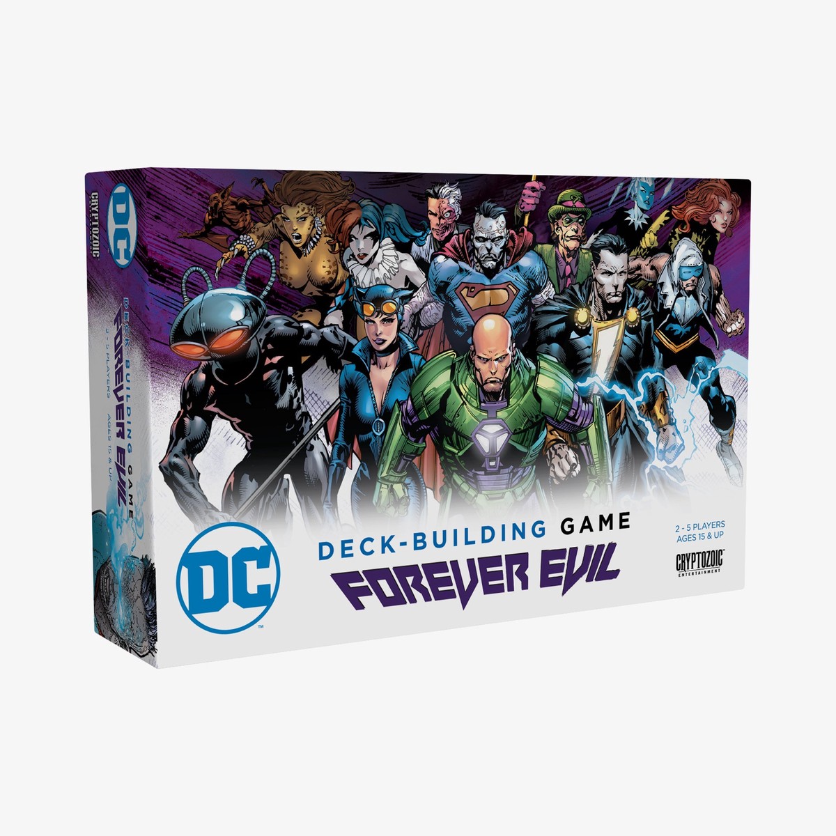 DC Deck-Building Game Forever Evil