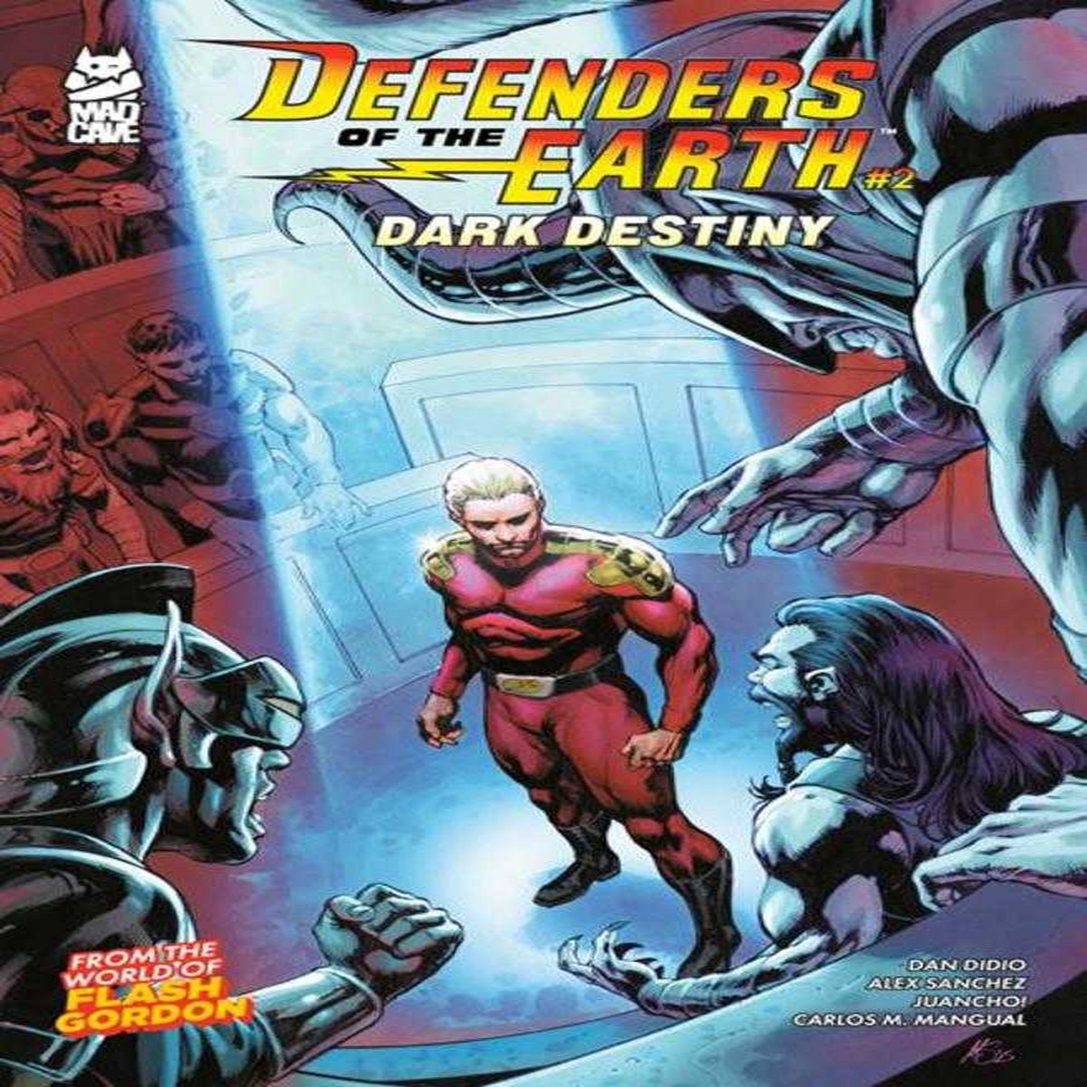 Defenders Of The Earth Dark Destiny 2 (Of 4)