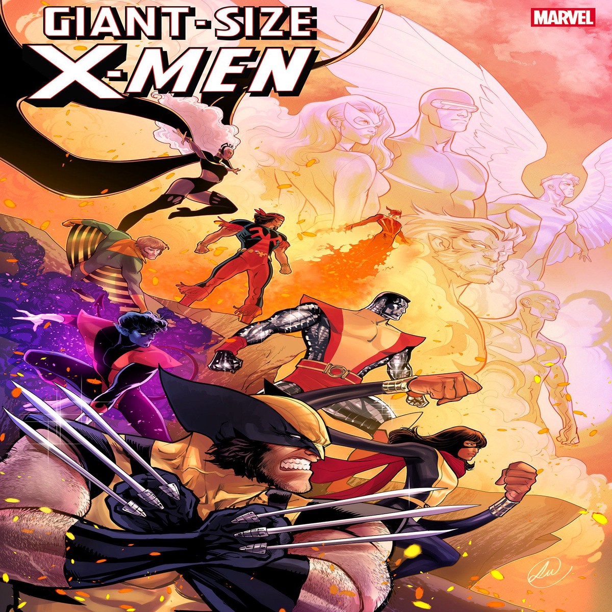 Giant-Size X-Men 1 Lucas Werneck Variant