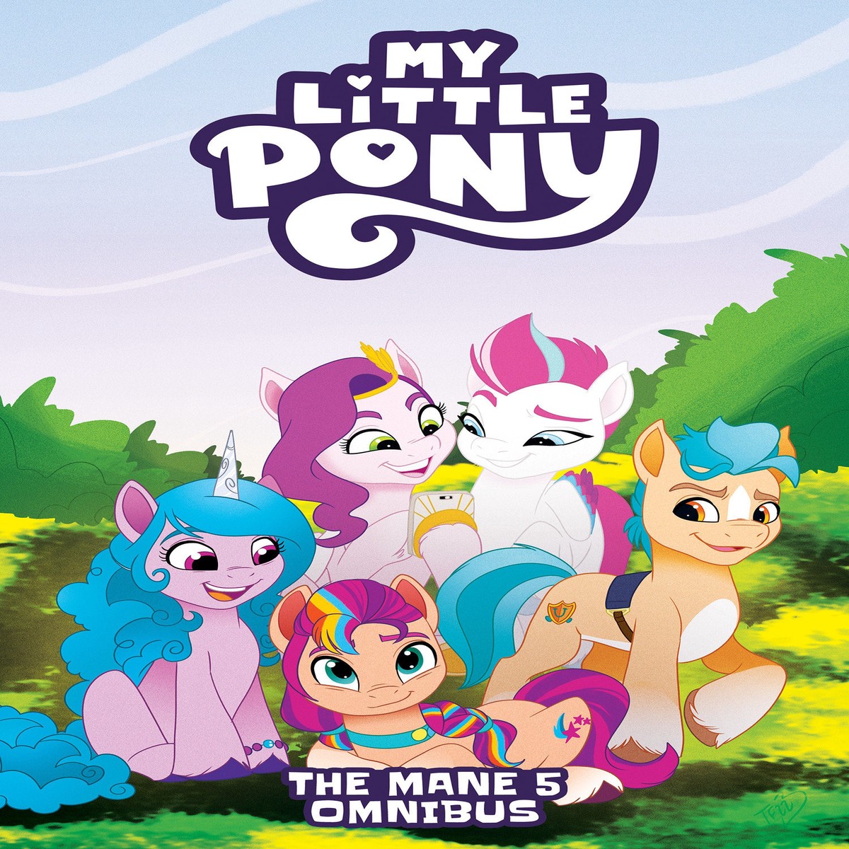My Little Pony The Mane 5 Omnibus