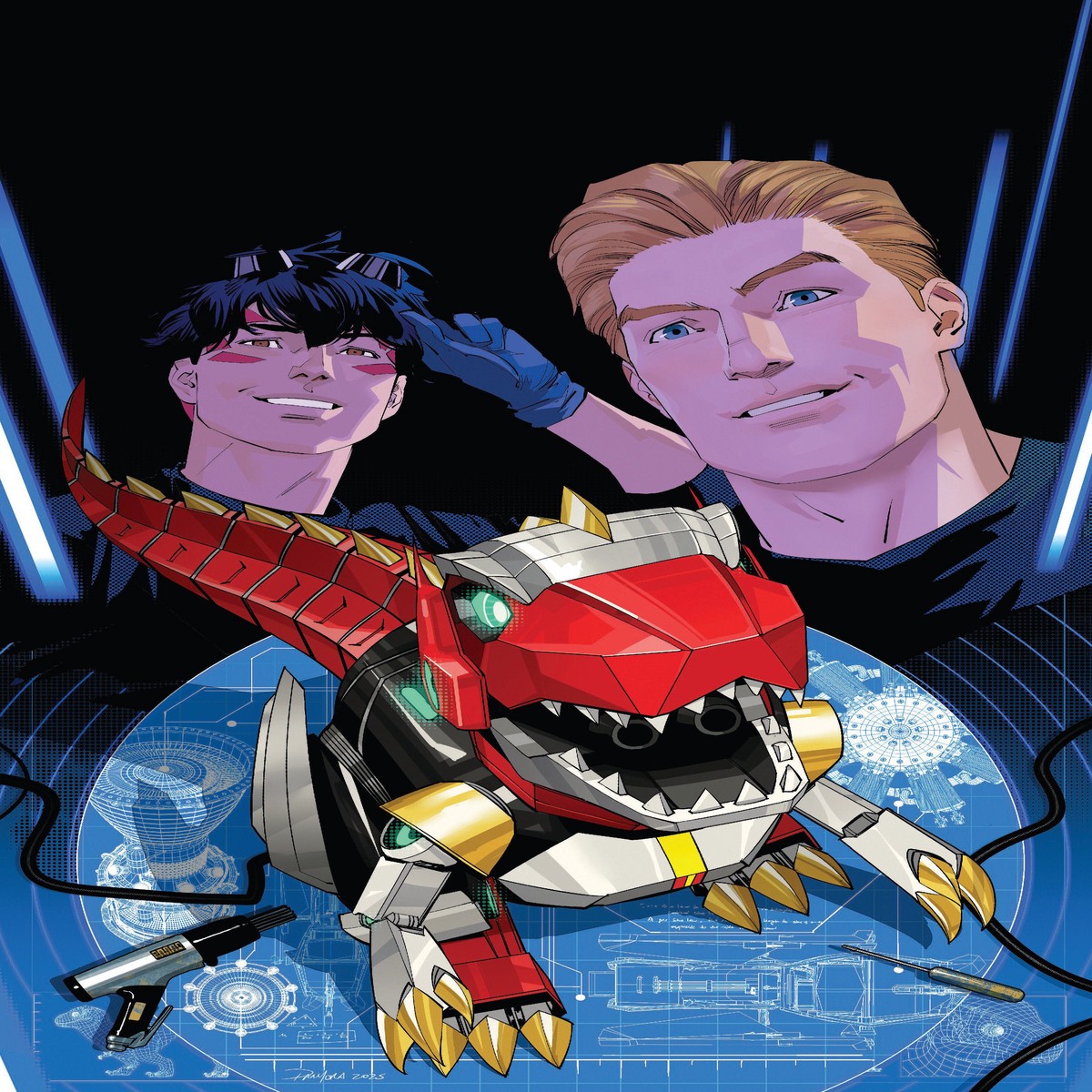 Power Rangers Prime 7 I Unlockable Variant (Full Art Mora)