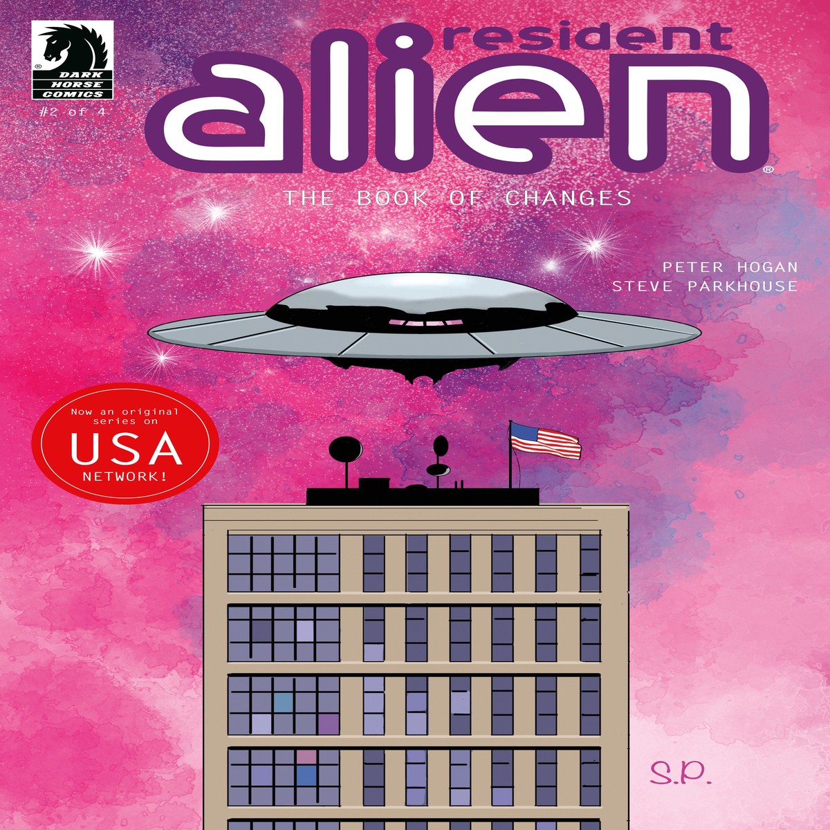Resident Alien The Book Of Changes 2 (Cover A) (Steve Parkhouse)