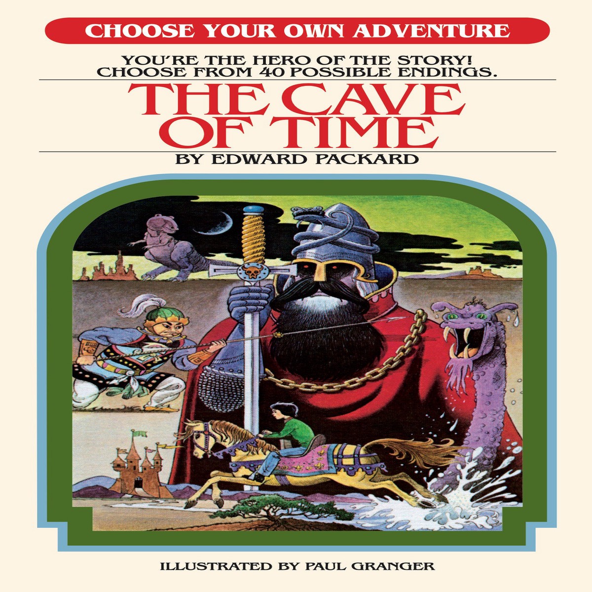 The Cave Of Time
