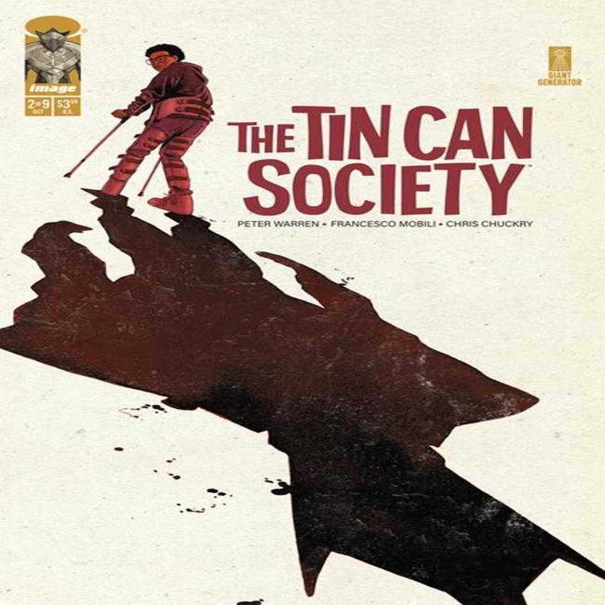 Tin Can Society 2 (Of 9) Cover A Francesco Mobili Chris Chuckry