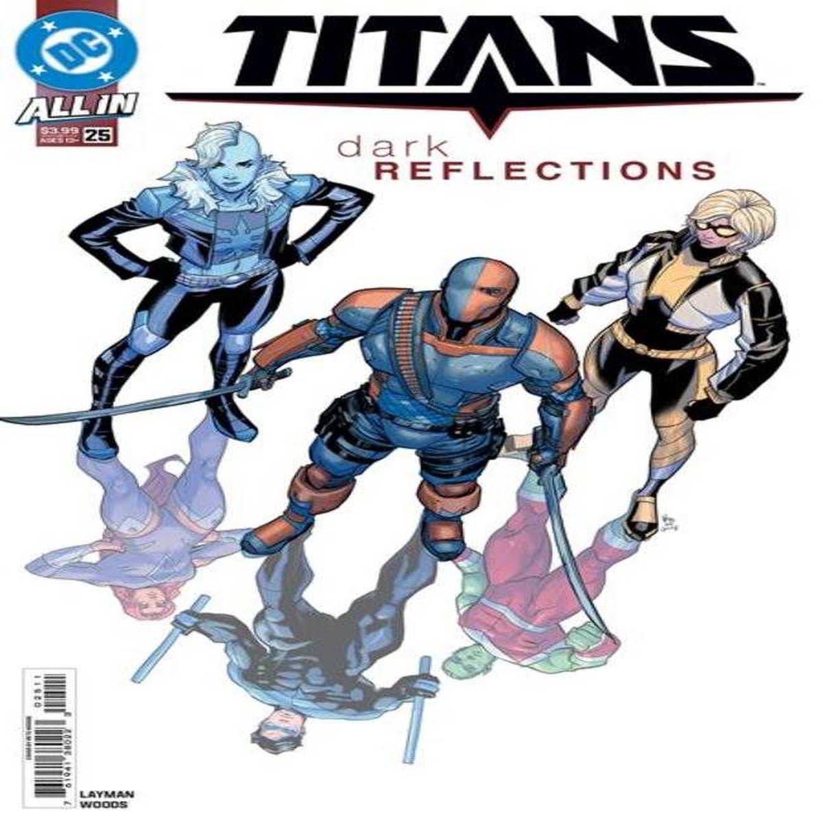Titans 25 Cover A Pete Woods