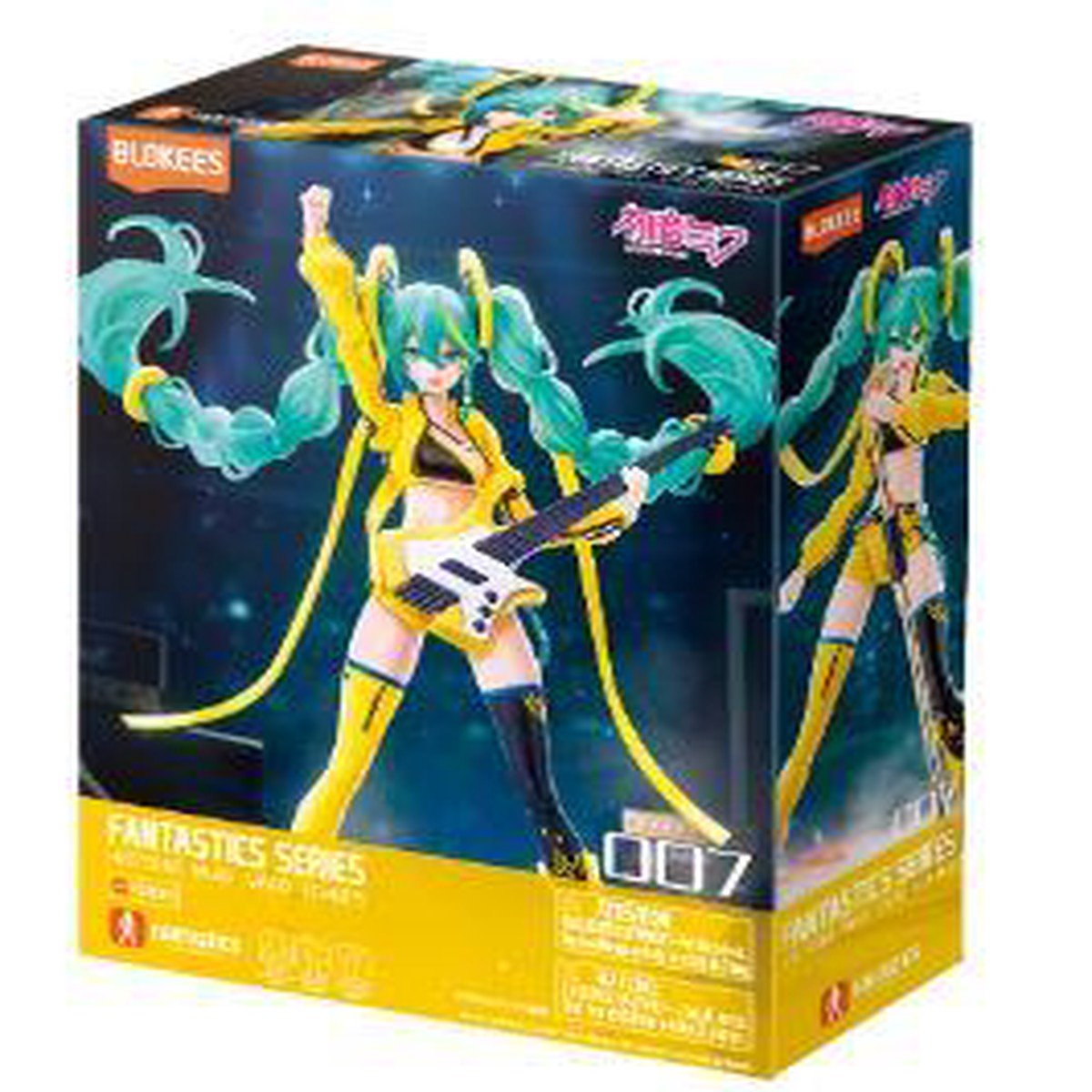 Blokees Fantastics Series Hatsune Miku FF02 Vivid Echo