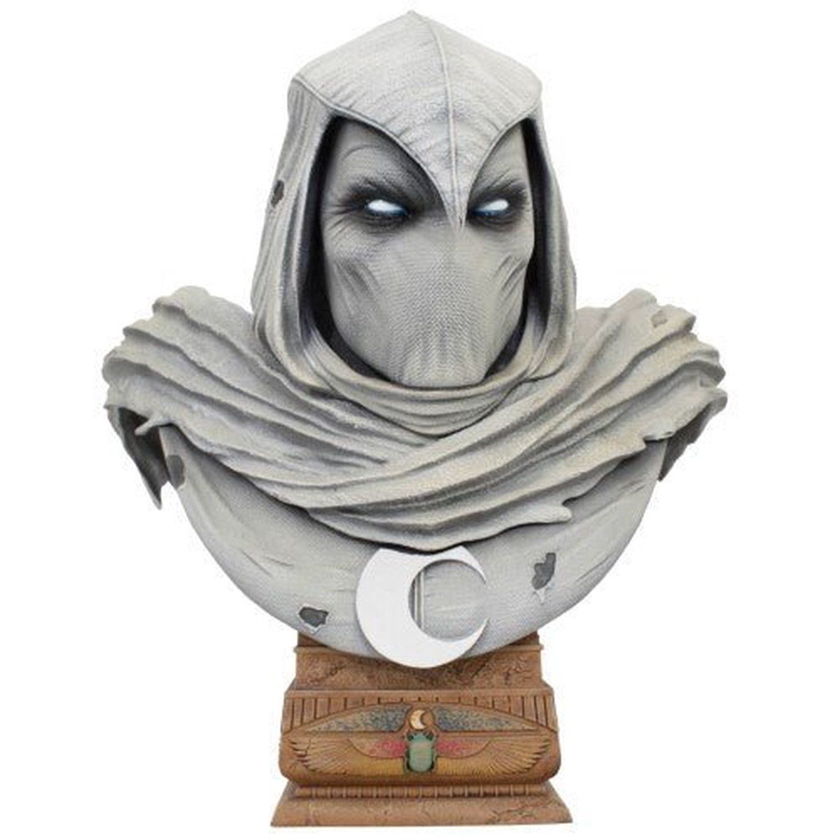 Marvel Legends In 3D Moon Knight 12 Scale Bust