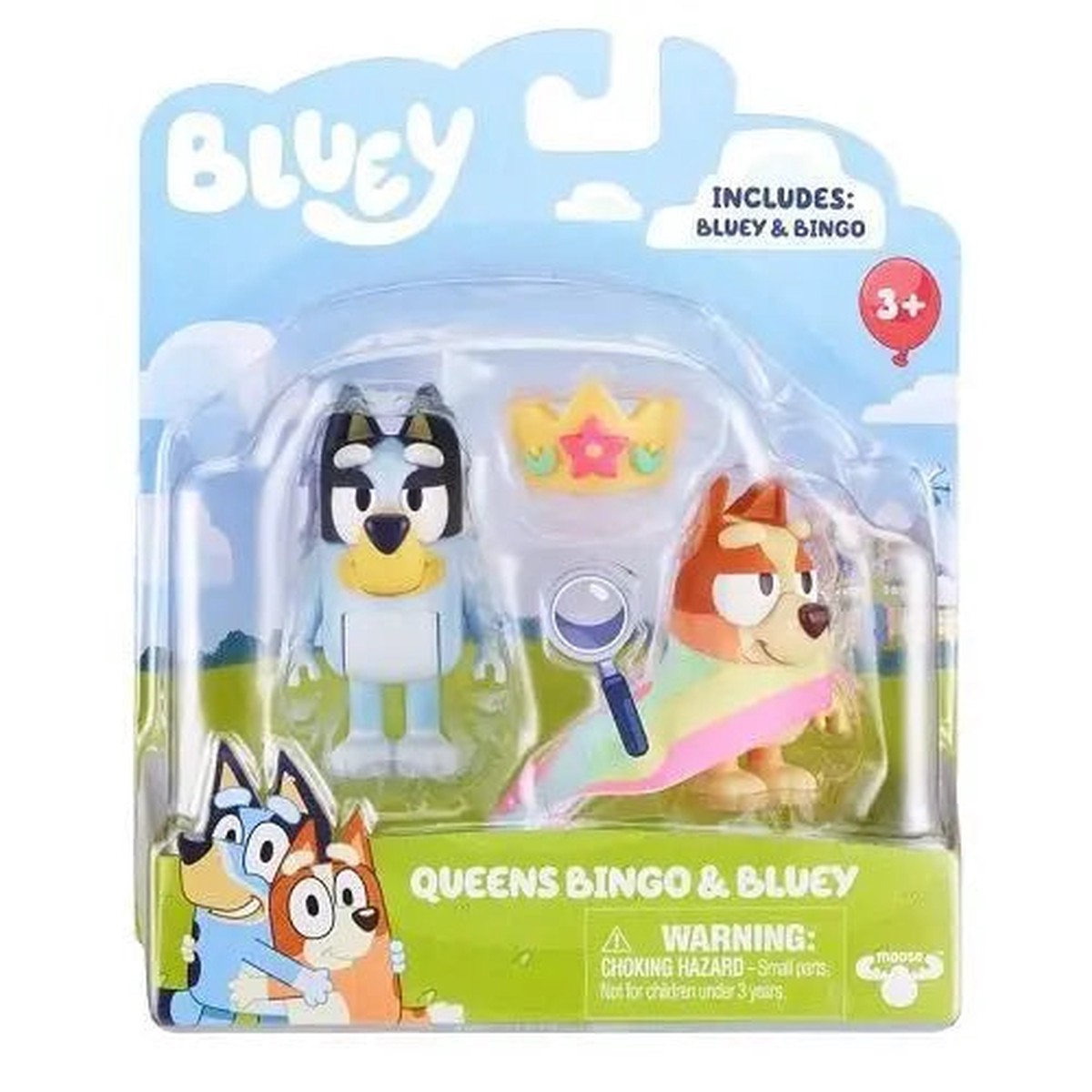 Bluey 2 Pack Figures - Select Figure(s)