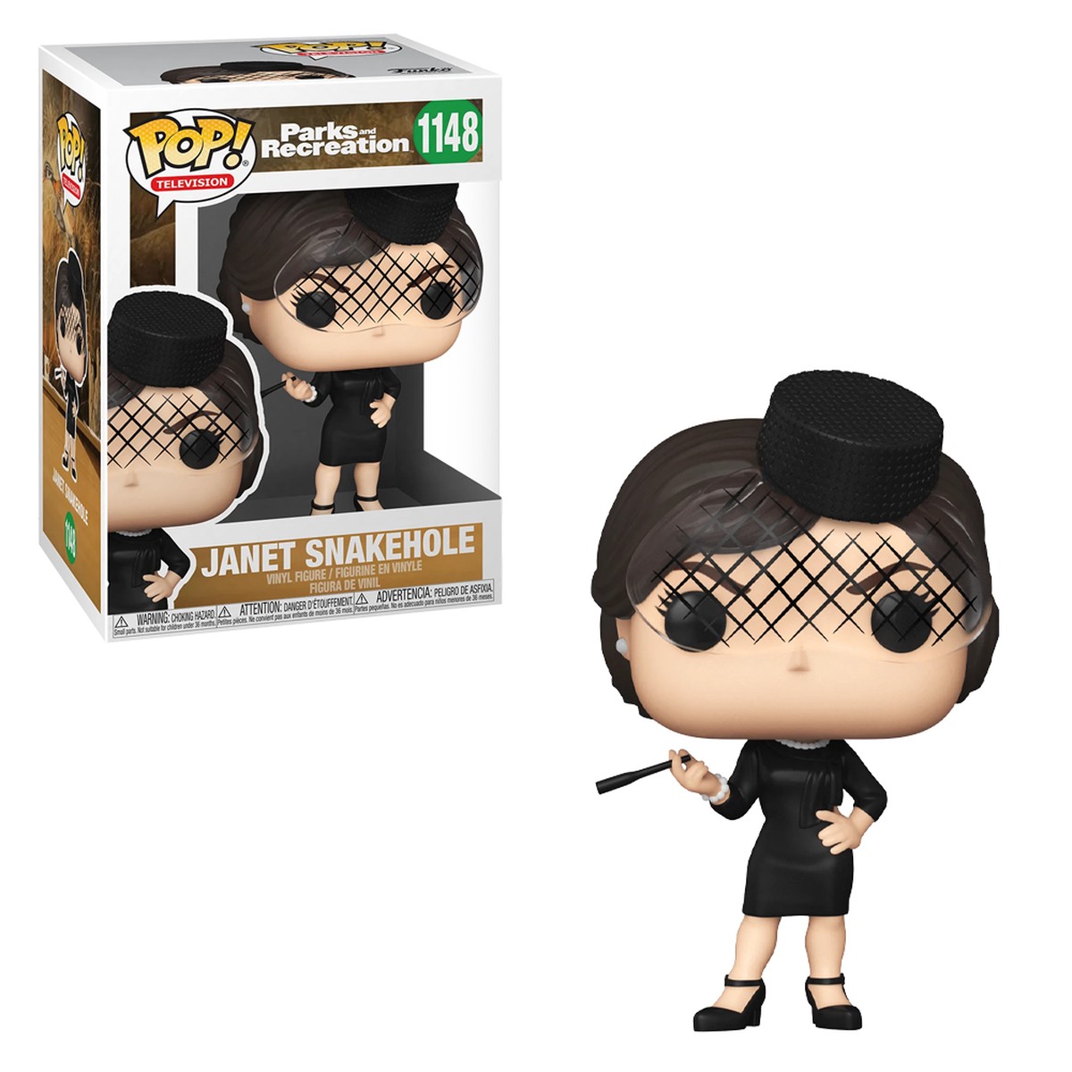 Funko POP Parks and Recreation - Janet Snakehole Vinyl Figure 1148