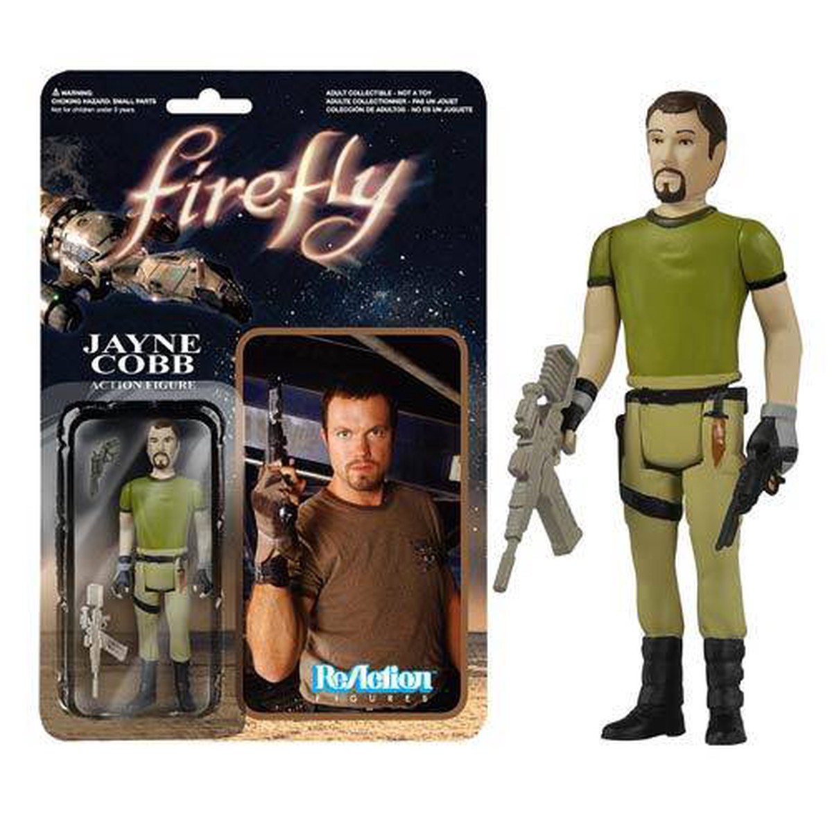 Super7 Firefly ReAction 3 34-Inch Retro Action Figure - Select Figure(s)