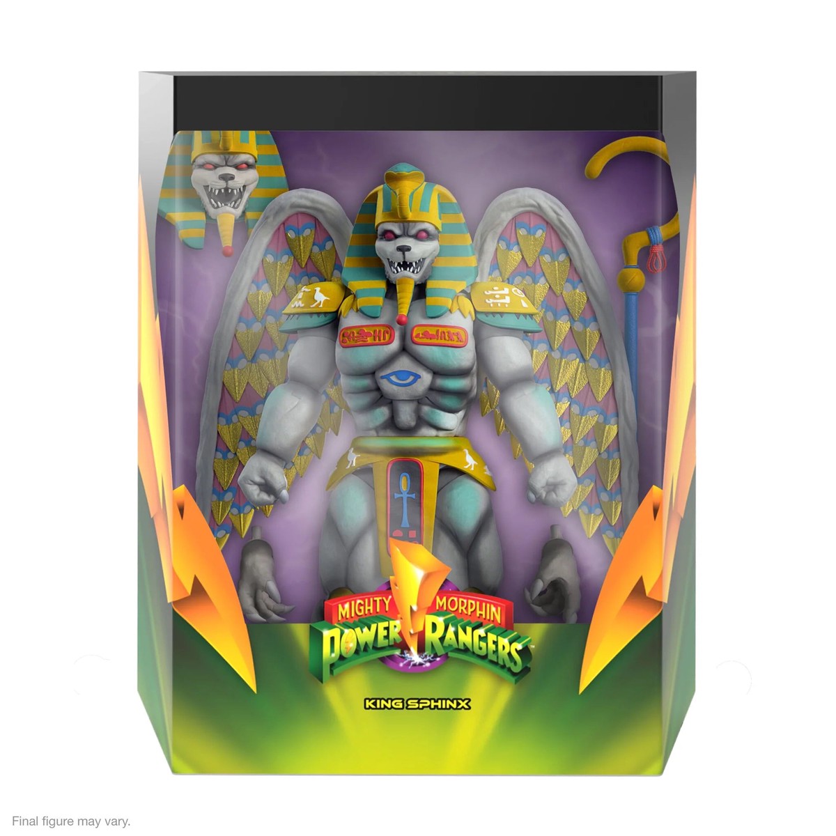 Mighty Morphin Power Rangers ULTIMATES Wave 2King Sphinx