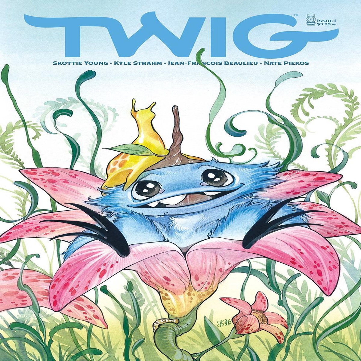 Twig 1 (of 5) Cvr C Momoko Image Comics Comic Book
