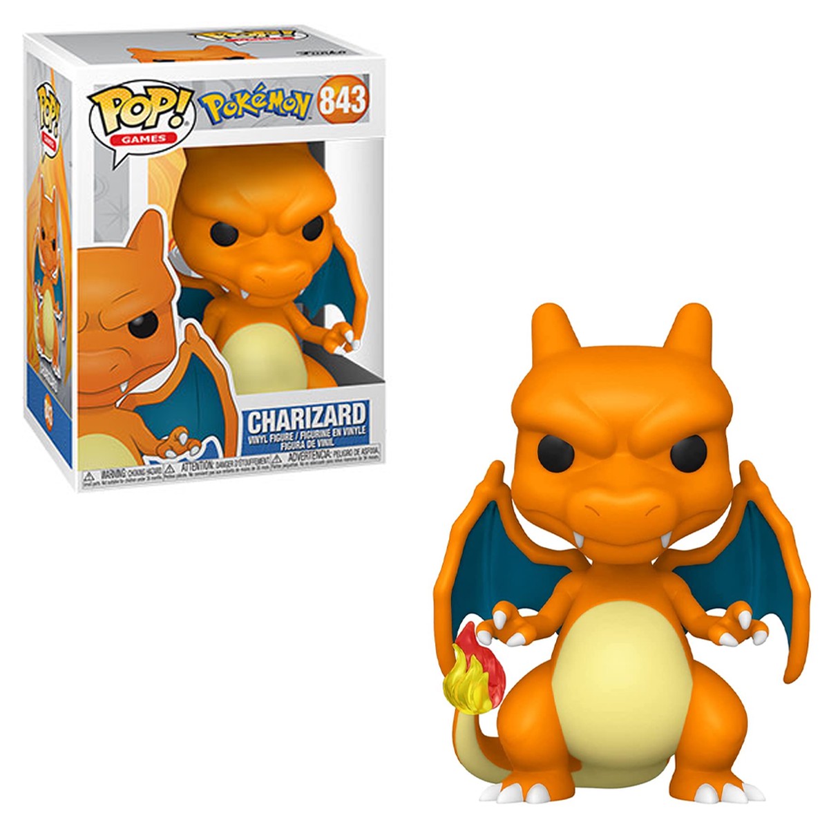 Funko POP Pokemon - Charizard Vinyl Figure 843