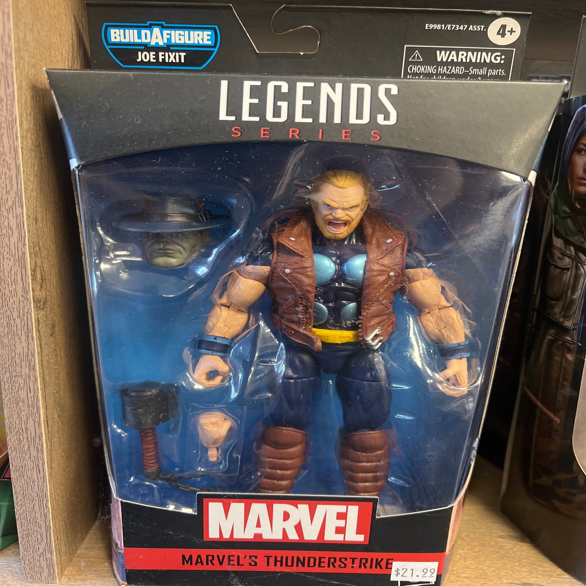 Marvel Legends Thunderstrike