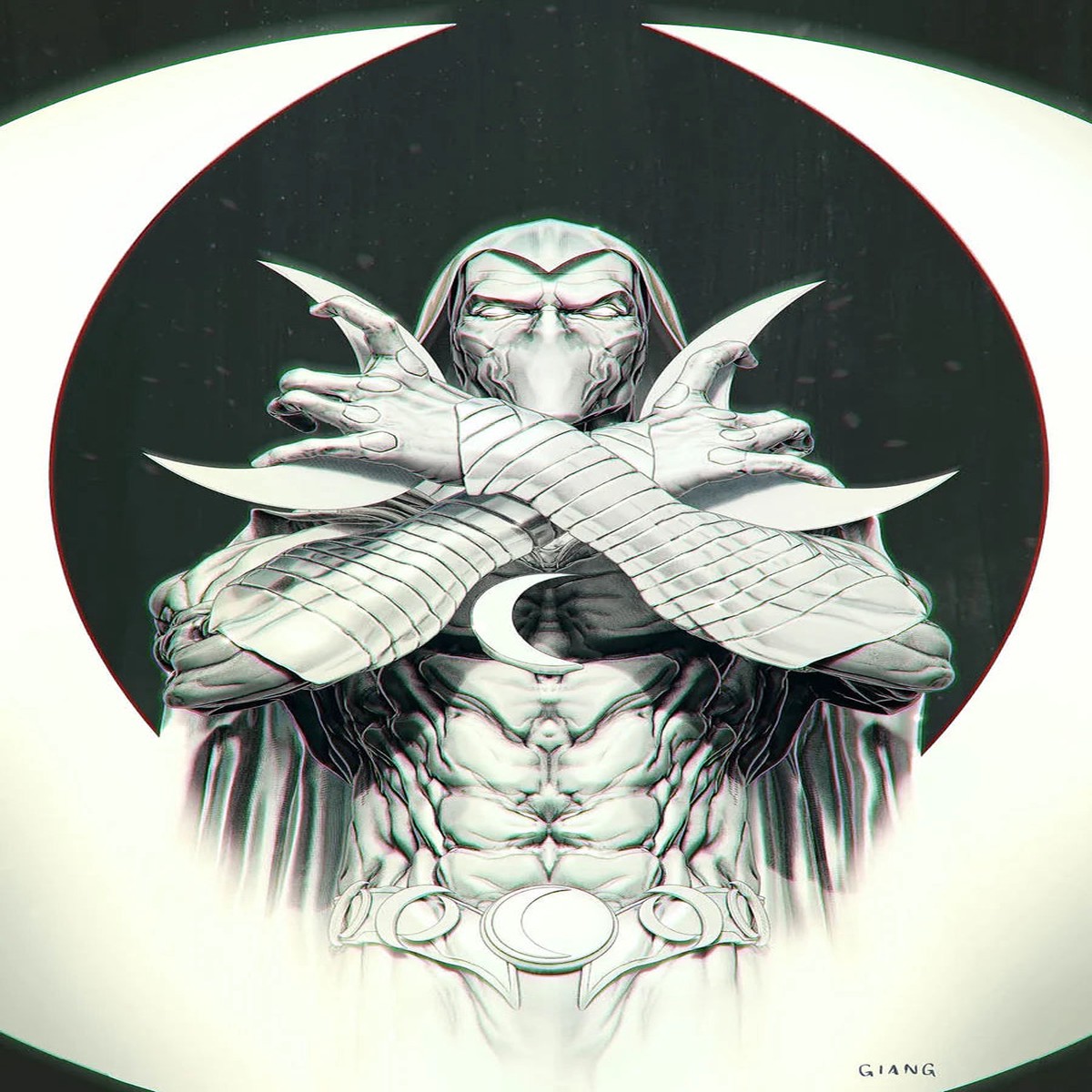 MOON KNIGHT FIST OF KHONSHU 1 JOHN GIANG VIRGIN NYCC EXCLUSIVE