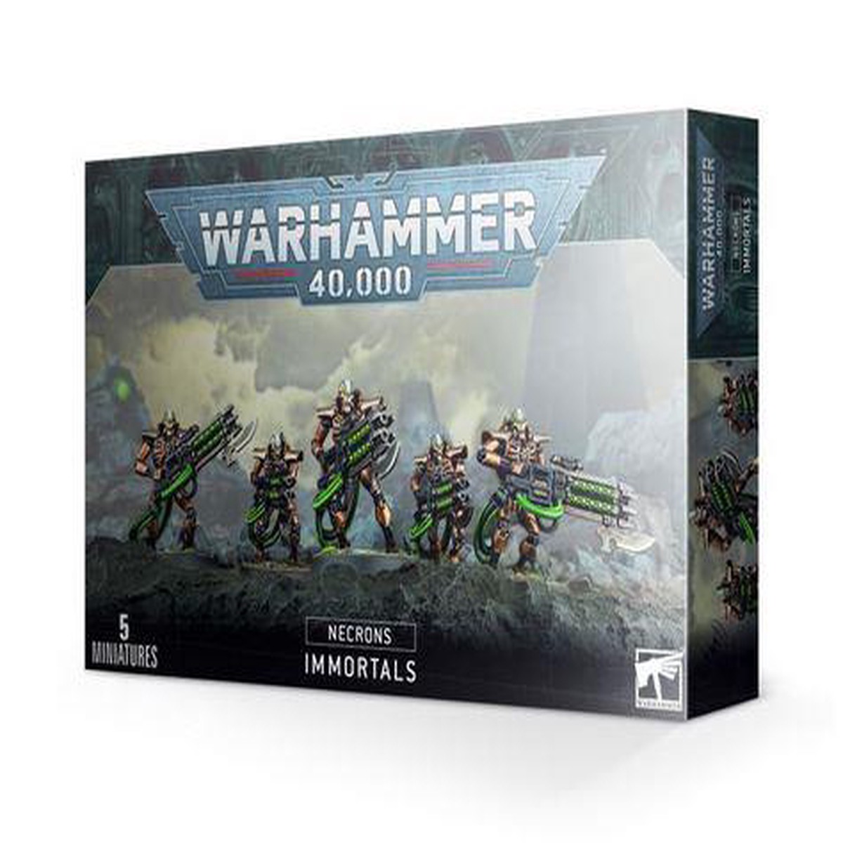 Warhammer 40k- Necrons Immortals 49-10 by Games Workshop