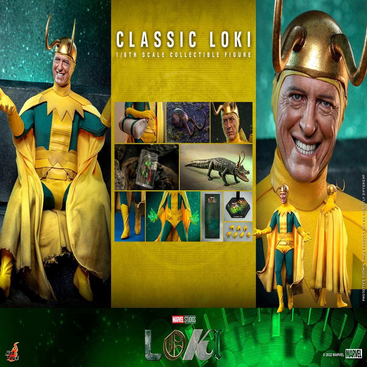 Classic Loki Sixth Scale