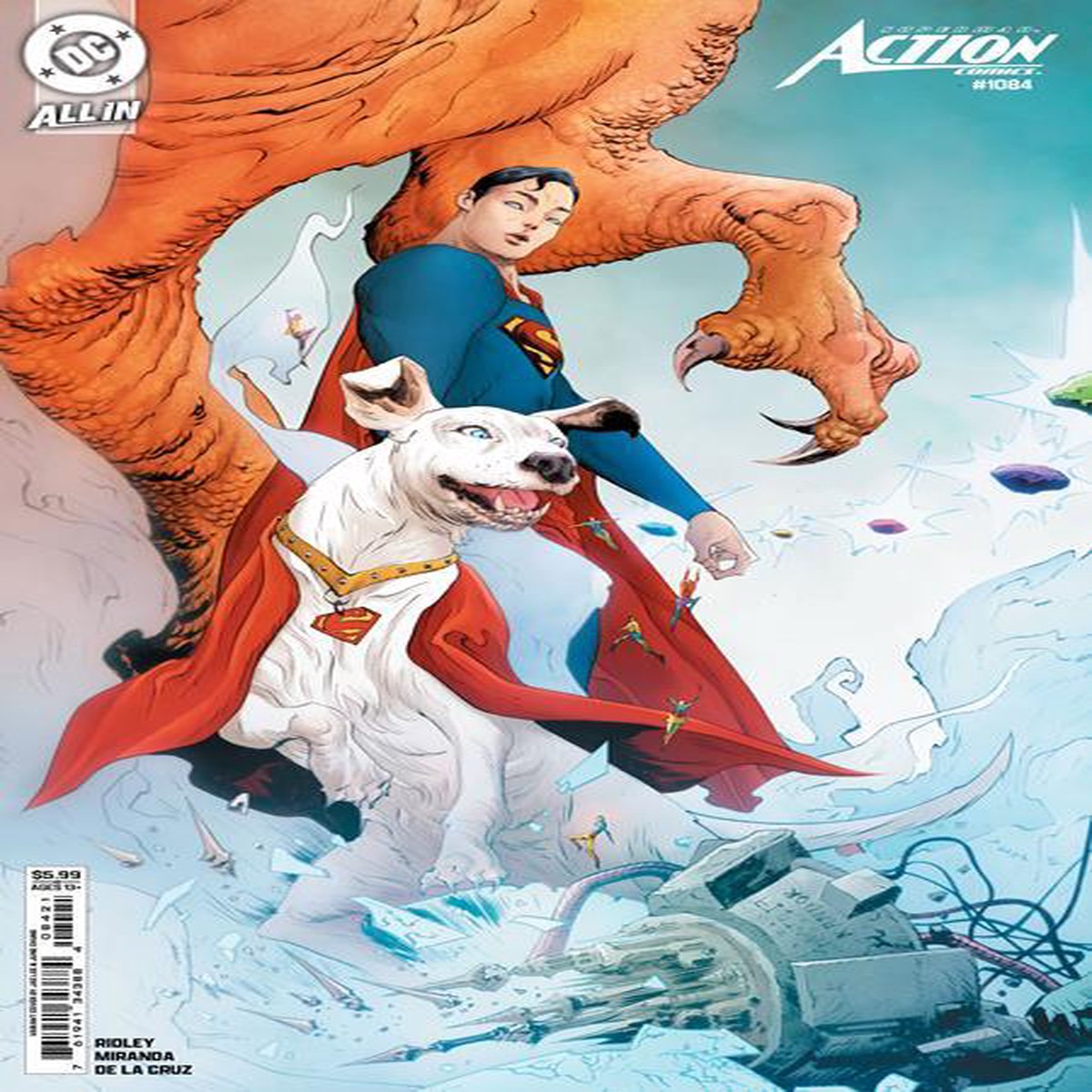 Action Comics 1084 Cvr B Jae Lee Card Stock Var DC Comics Comic Book