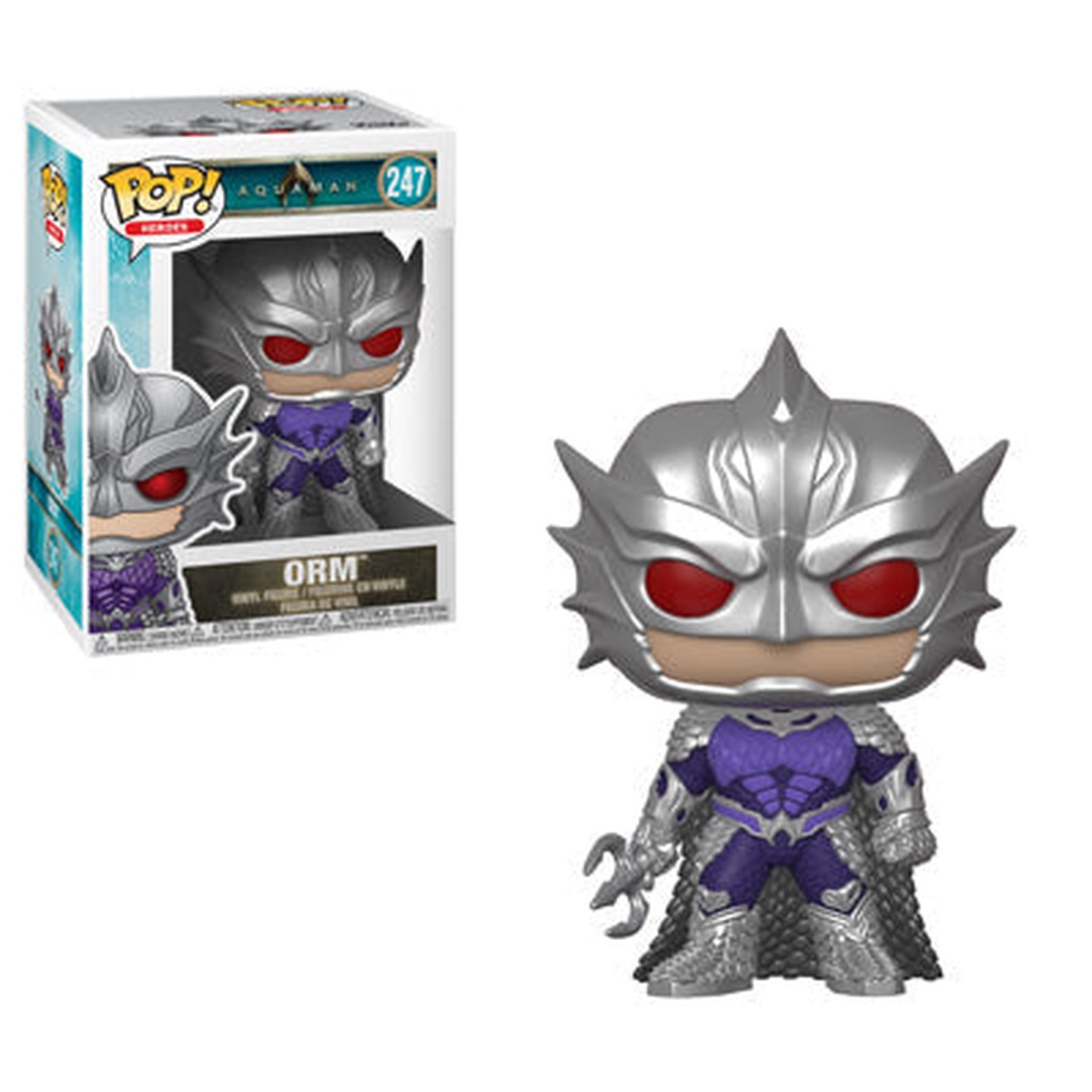 Funko POP Aquaman - Orm Vinyl Figure 247