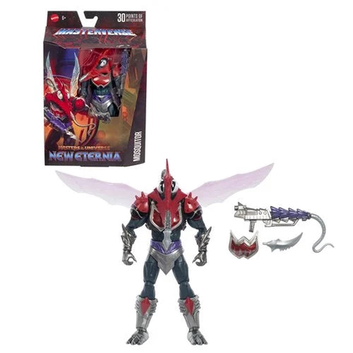 Masters of the Universe Masterverse Wave 19 Mosquitor Action Figure