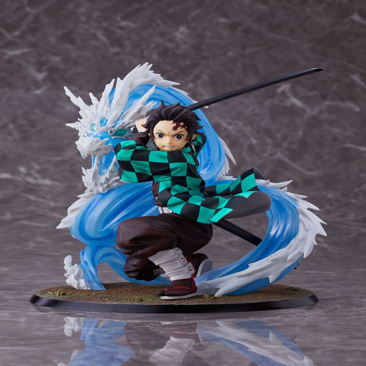 Aniplex Demon Slayer Kimetsu no Yaiba - Tanjiro Kamado 18 Scale Figure Deluxe Version Constant Flux