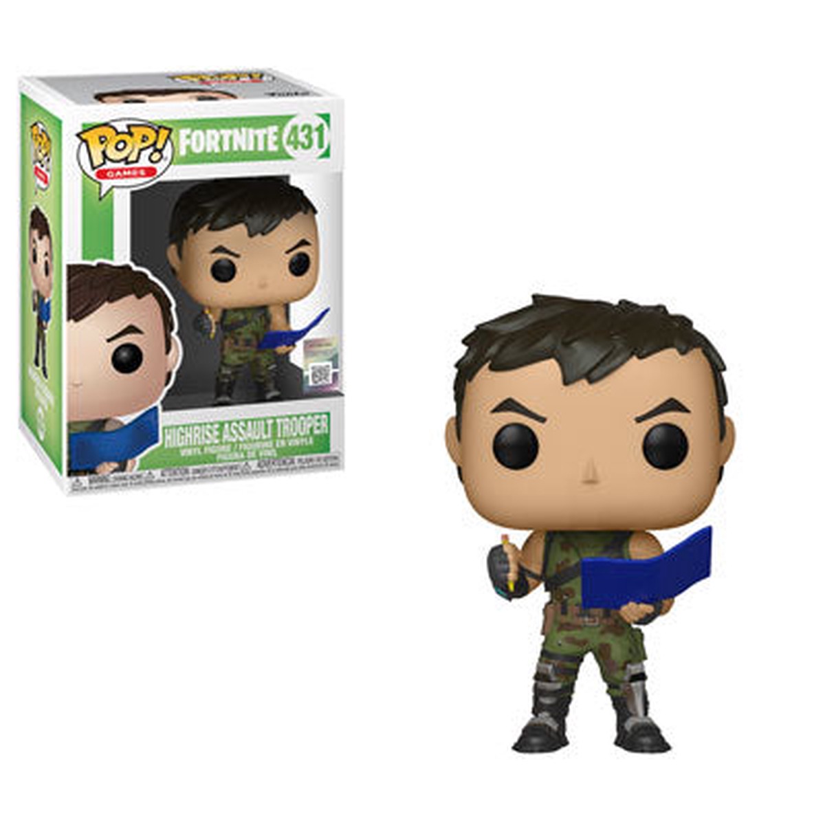 Funko POP Fortnite - Highrise Assault Trooper Vinyl Figure 431