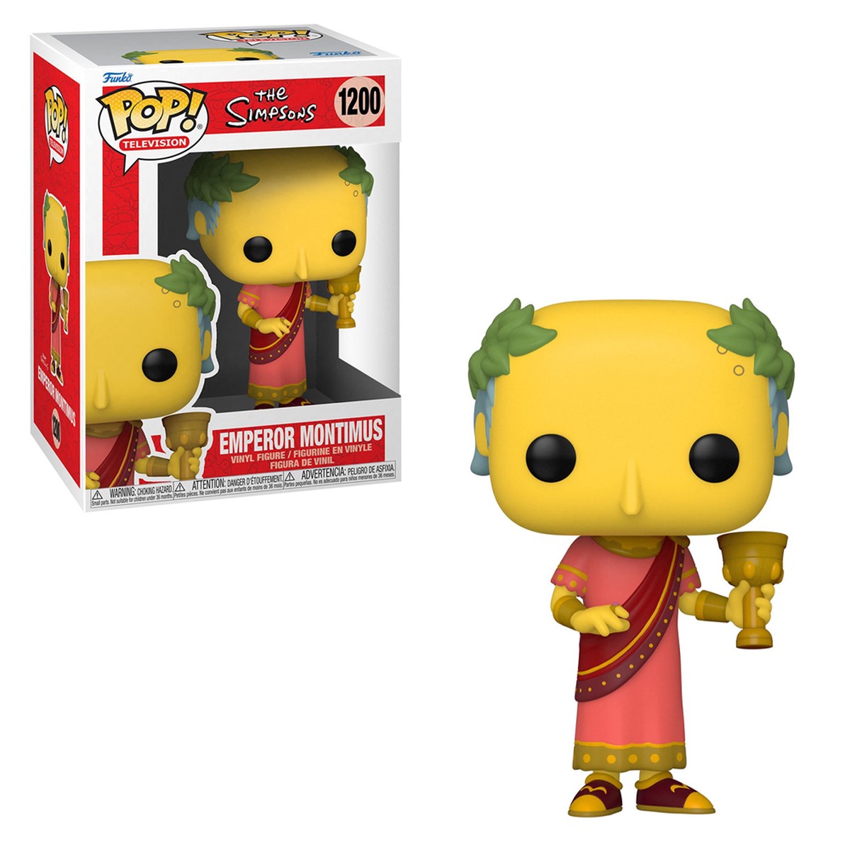 Funko POP The Simpsons - Emperor Montimus Vinyl Figure 1200