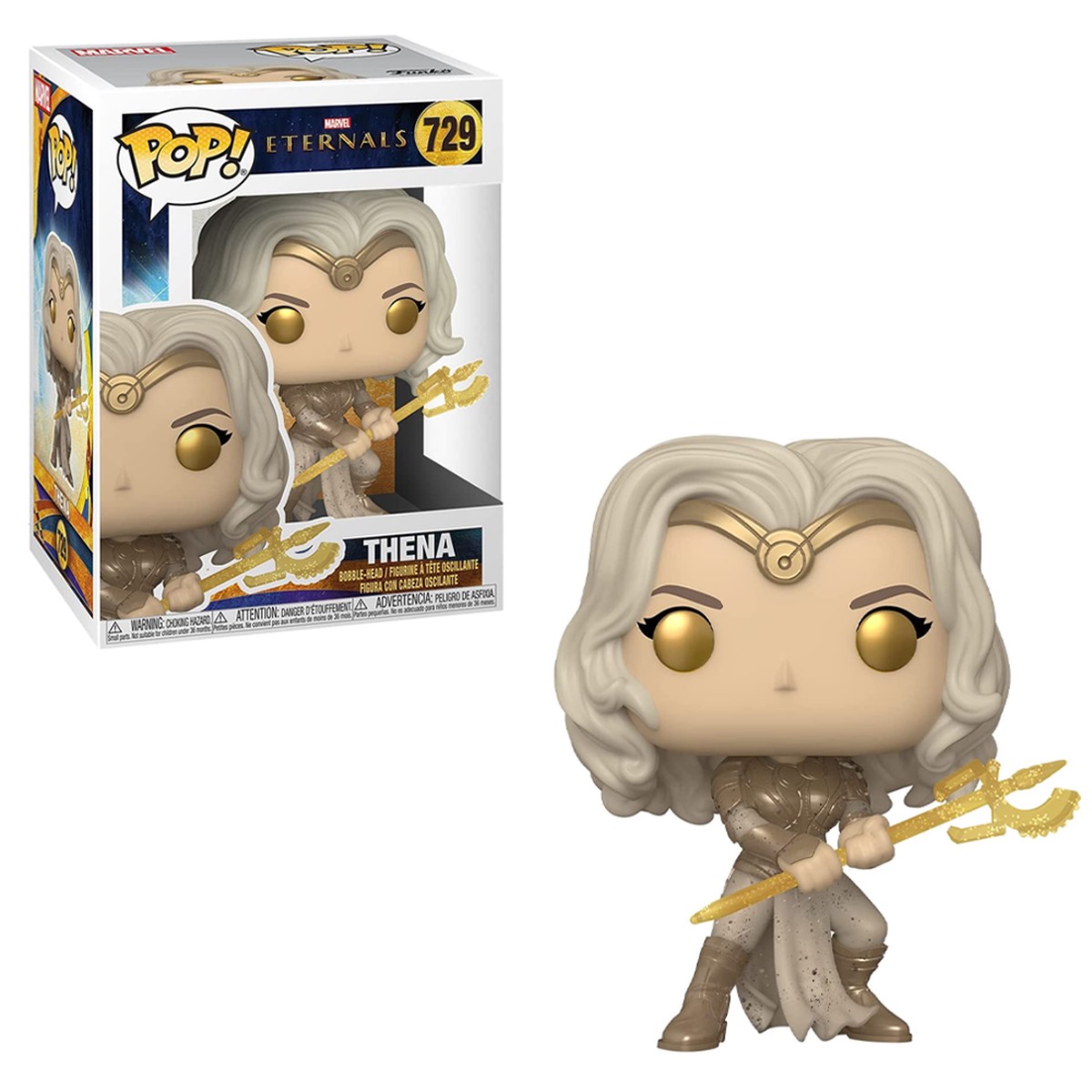 Funko POP Marvel Eternals - Thena Vinyl Figure 729