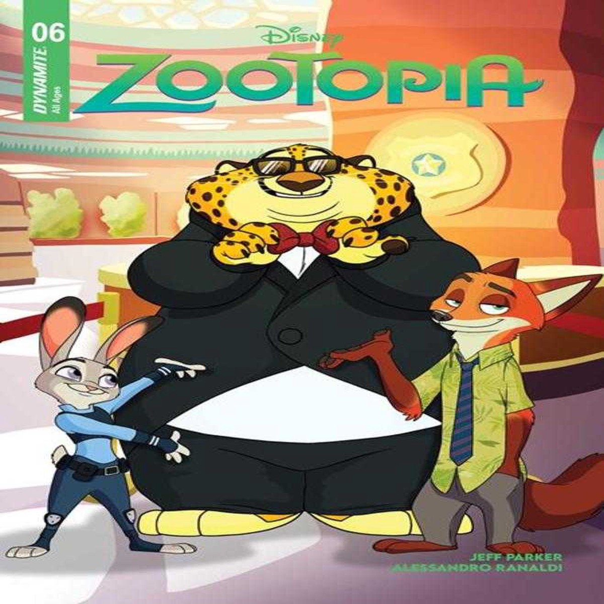 Zootopia 6 Cover A Trish Forstner