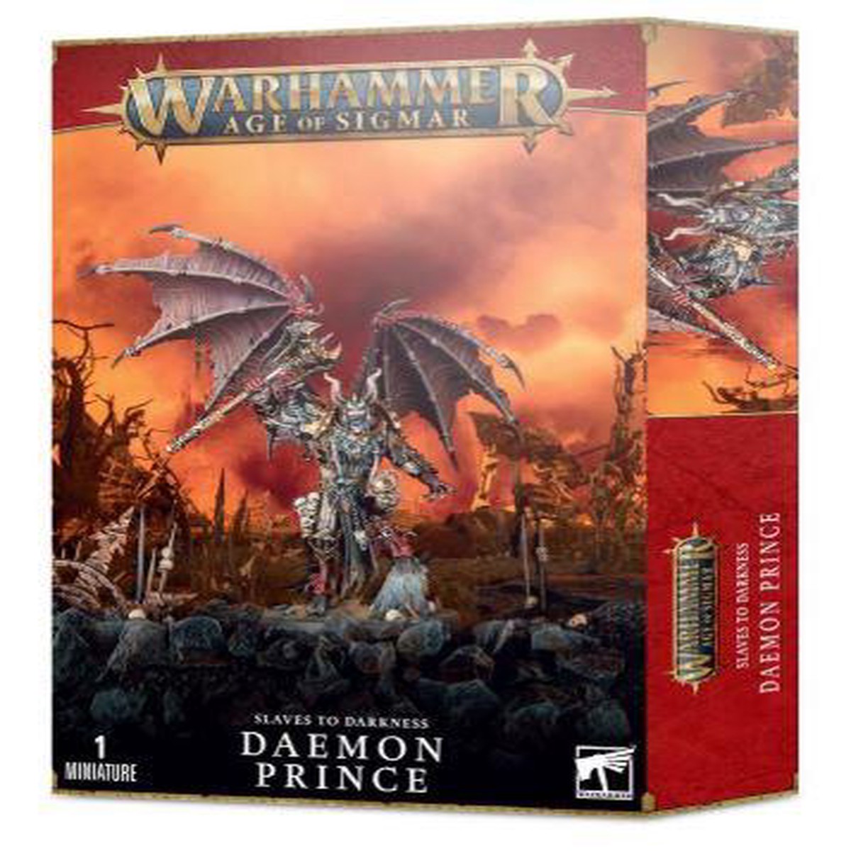 Warhammer Age of Sigmar- Slaves to Darkness Daemon Prince 83-64 by Games Workshop