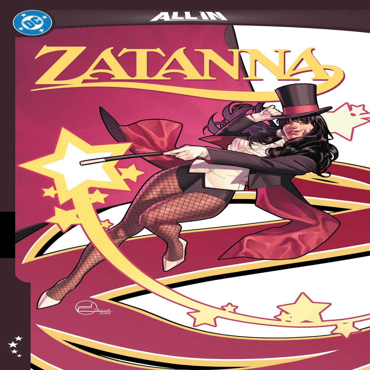 Zatanna ItS Showtime TPB NEW