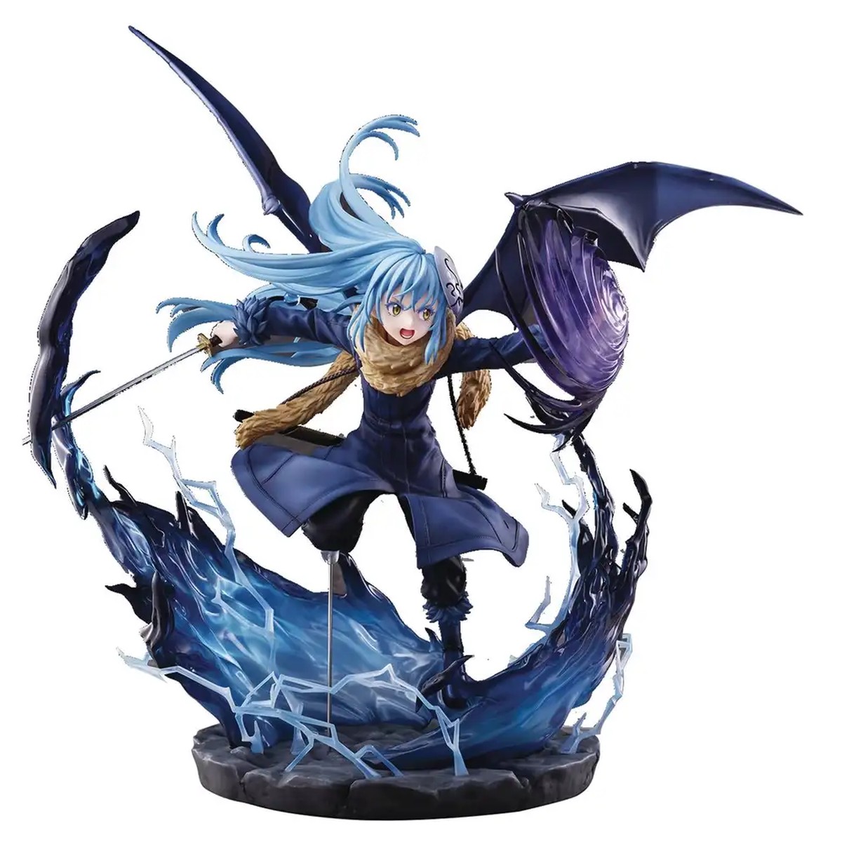 eStream That Time I Got Reincarnated as a Slime - Rimuru Tempest (Ultimate Ver) 17 Scale Shibuya Scramble Figure