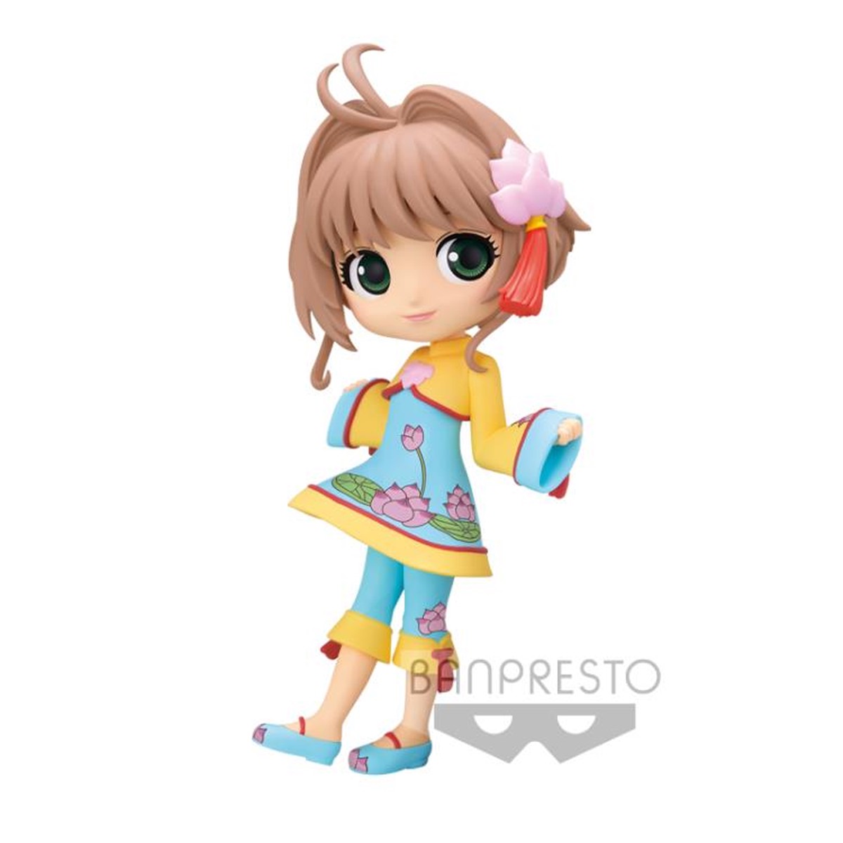 Banpresto Q Posket Cardcaptor Sakura Clear Card - Vol 4 Sakura Kinomoto (Ver A)