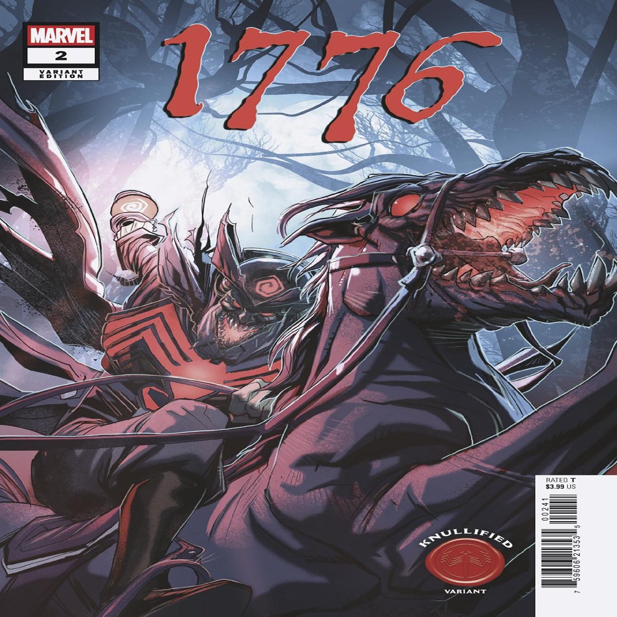 1776 2 Pete Woods Knullified Variant