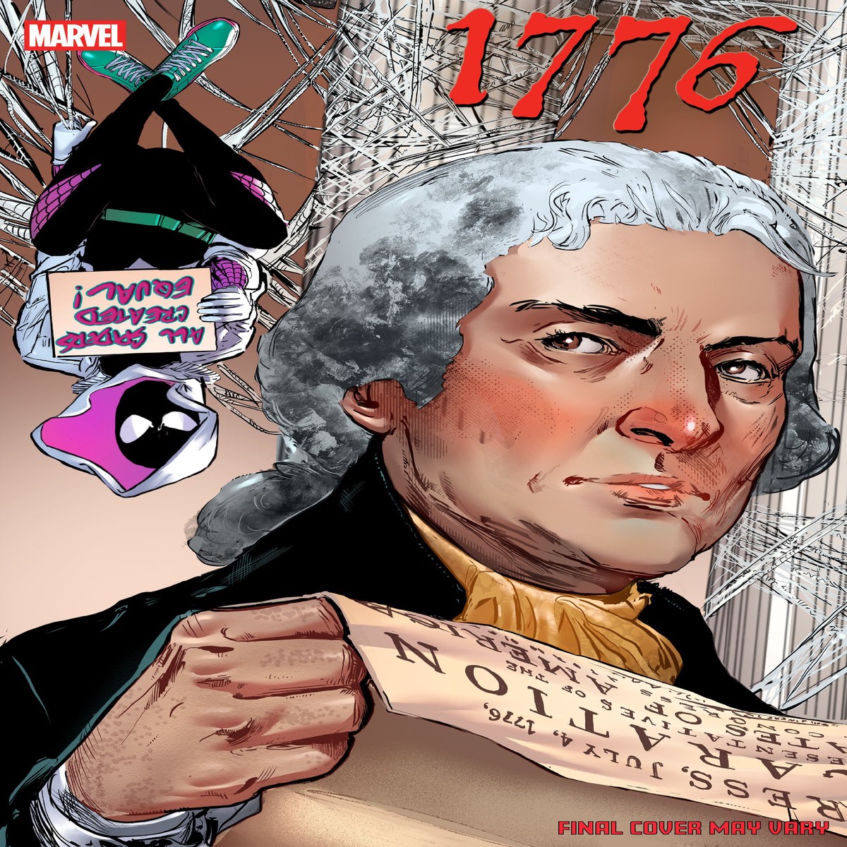 1776 3 Phil Jimenez Homage Variant