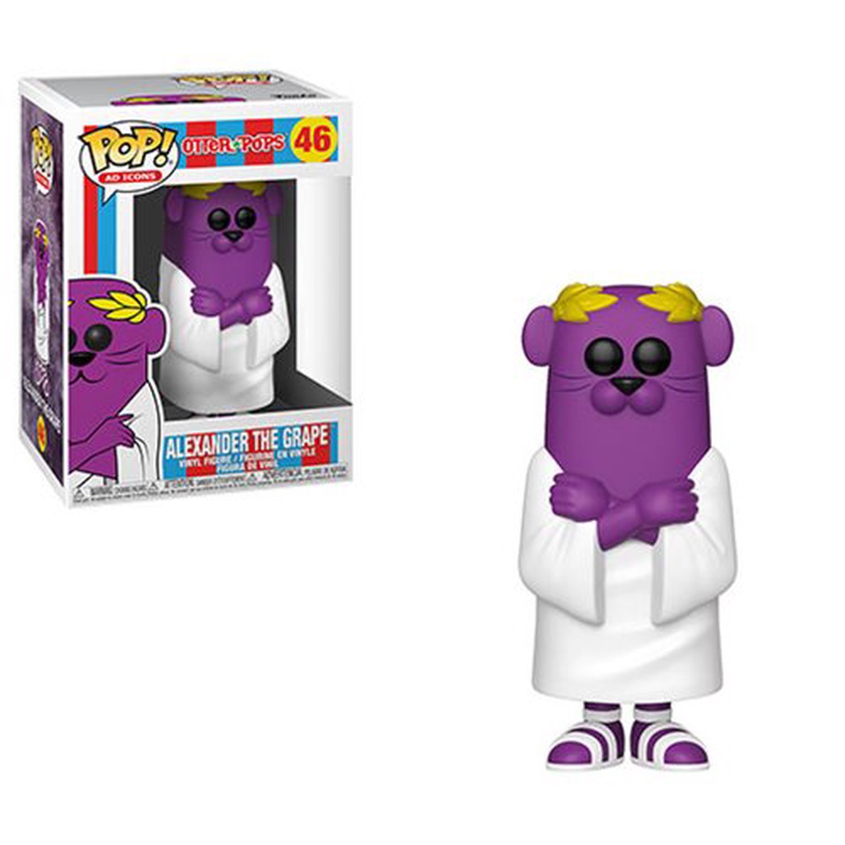 Funko POP Ad Icons Otter Pops - Alexander the Grape Vinyl Figure 46