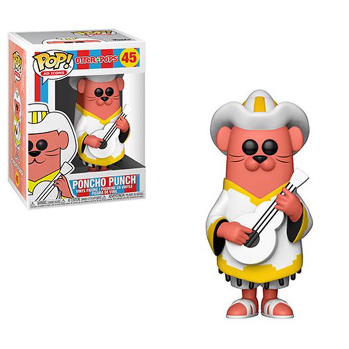 Funko POP Ad Icons Otter Pops - Poncho Punch Vinyl Figure 45