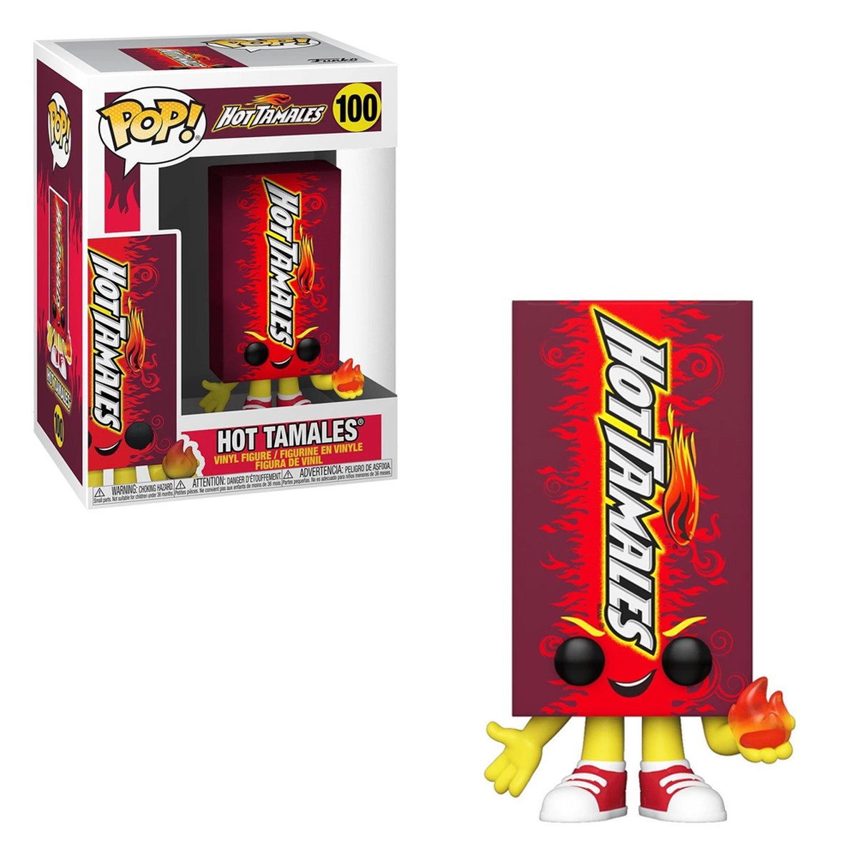 Funko POP Ad Icons Hot Tamales - Hot Tamales Candy Vinyl Figure 100