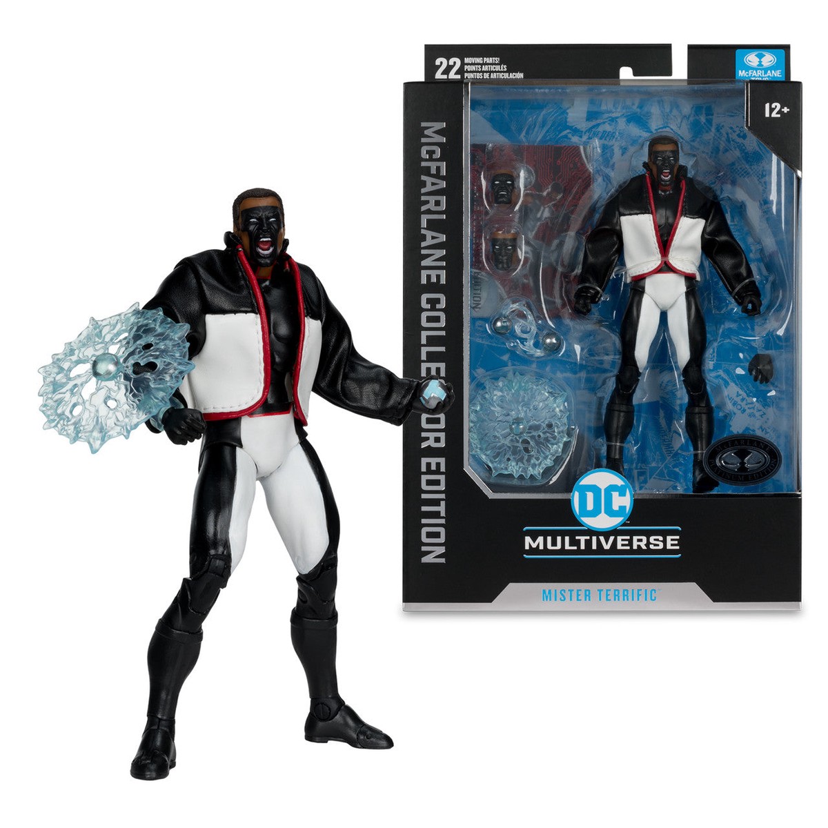 (Platinum) DC McFarlane Collector Edition Wave 8 Mr Terrific JSA 7-Inch Scale Action Figure 27