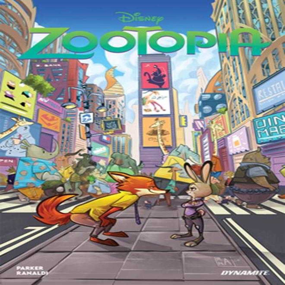 Zootopia TPB