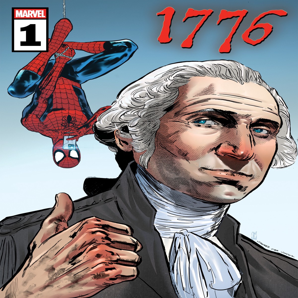 1776 1 Phil Jimenez Homage Variant