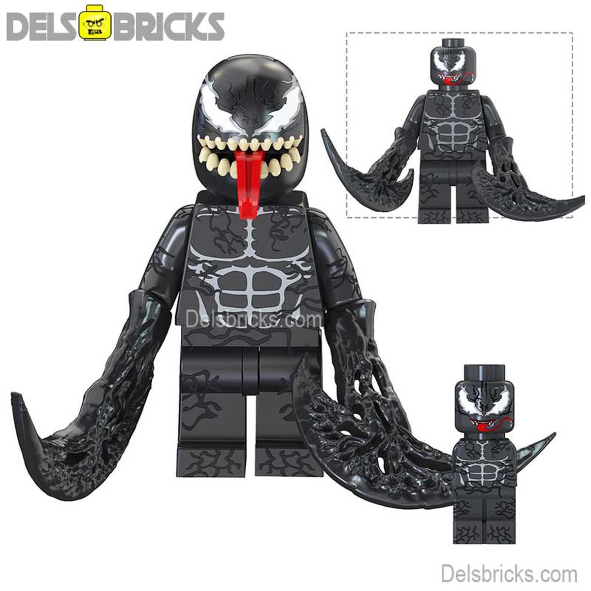 RIOT from Venom Lego Minifigures Custom Toys