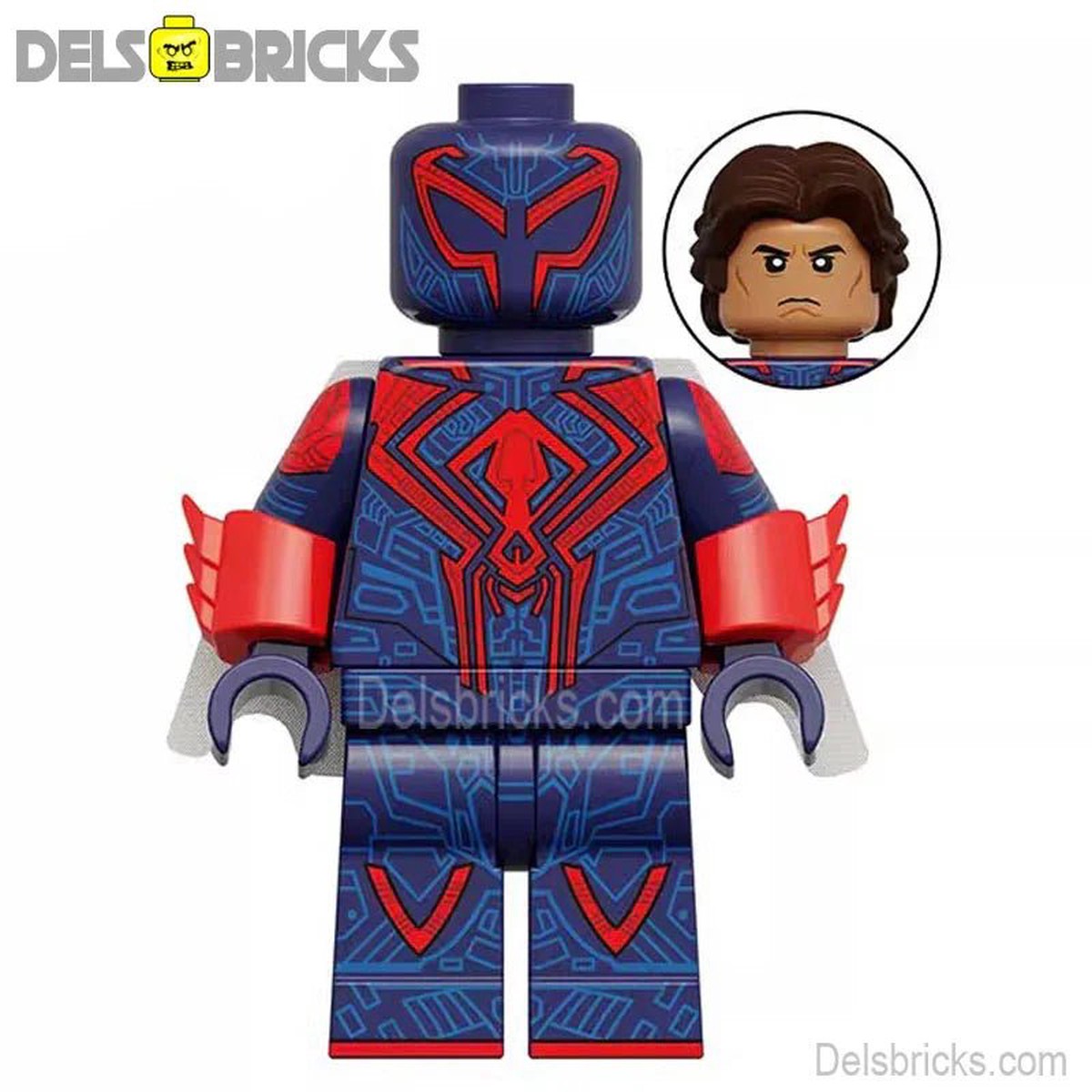 Spider-Man 2099 Spider-verse Lego Minifigures Custom Toys NEW