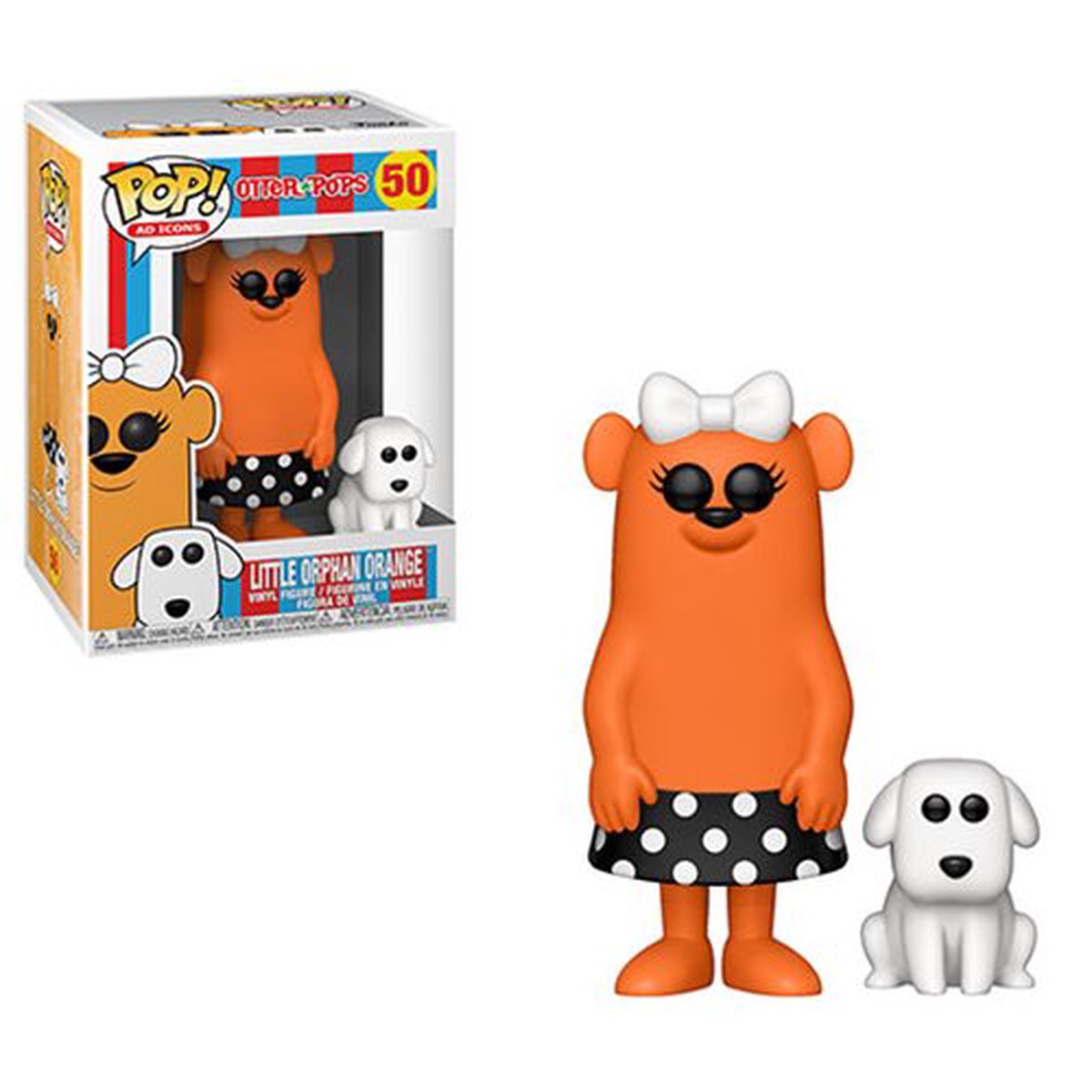 Funko POP Ad Icons Otter Pops - Little Orphan Orange Vinyl Figure 50