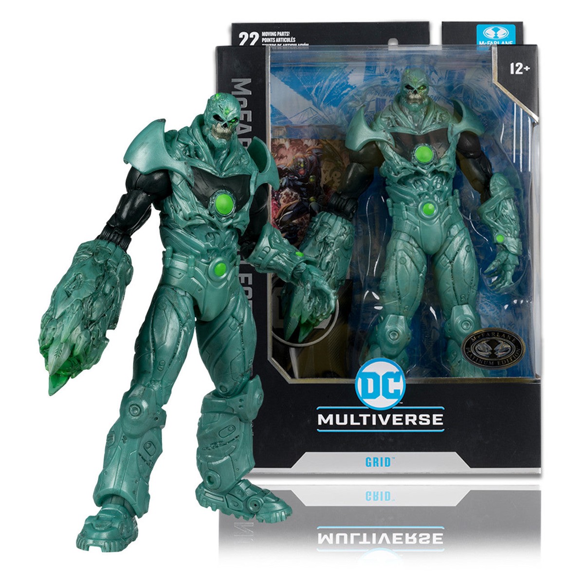 (Platinum) DC McFarlane Collector Edition Wave 8 Grid Forever Evil 7-Inch Scale Action Figure 29
