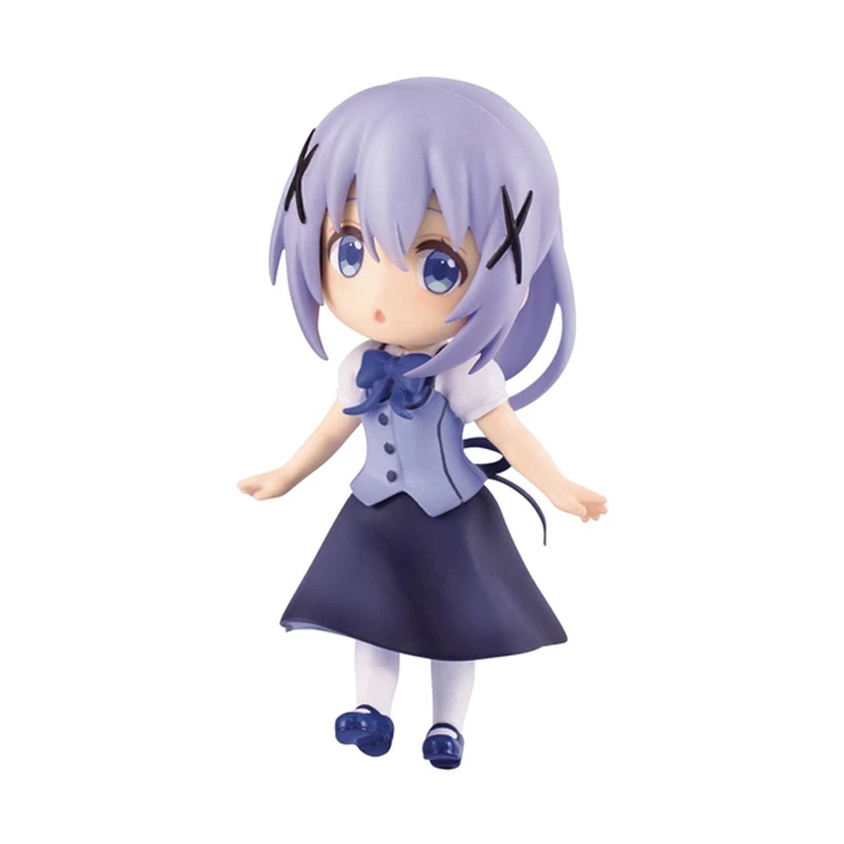 Plum Is the order a rabbit BLOOM - Chino Mini Figure