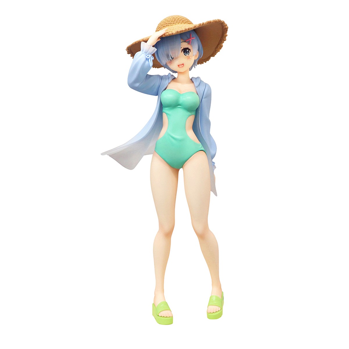 FuRyu ReZero Starting Life in Another World - Rem Summer Vacation SSS Figure
